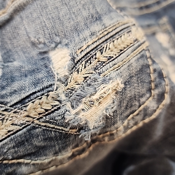 BKE Medium Wash PAYTON Universal Fit Mid-Rise Stretch Skinny Jeans Women's 27 - Picture 5 of 13